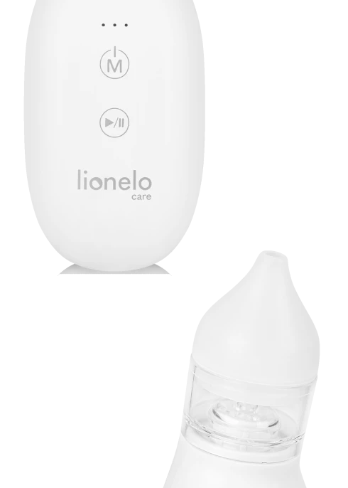 Aspirator do nosa Baby Air White - Lionelo