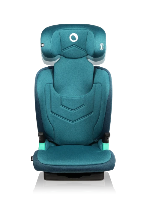 Fotelik i-Size Neal Green Turquoise - Lionelo