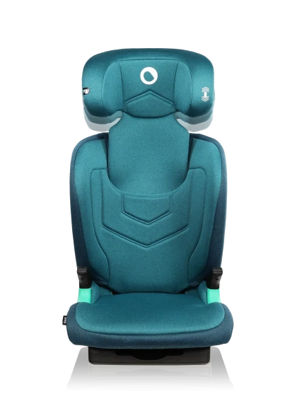 Fotelik i-Size Neal Green Turquoise - Lionelo