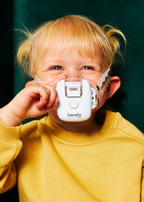 Lionelo Nebi Air Mask White — nebulizator