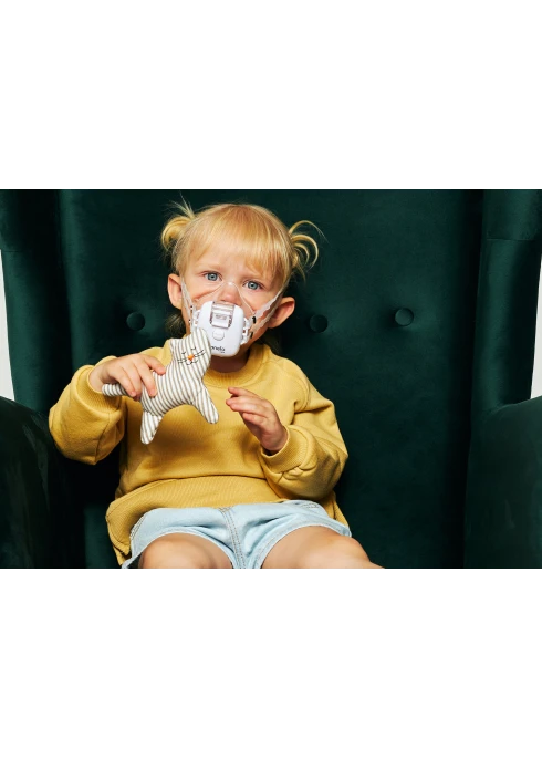 Lionelo Nebi Air Mask White — nebulizator