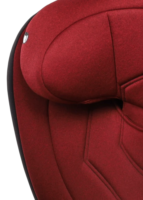 Fotelik i-Size Neal Red Burgundy - Lionelo