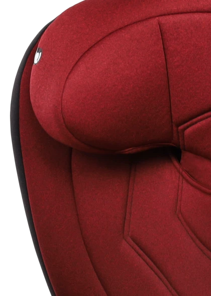 Fotelik i-Size Neal Red Burgundy - Lionelo