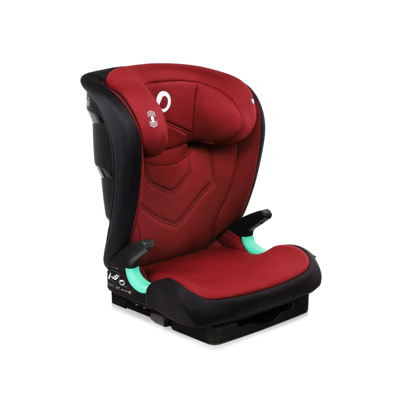 Fotelik i-Size Neal Red Burgundy - Lionelo