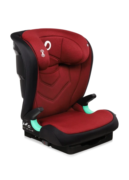 Fotelik i-Size Neal Red Burgundy - Lionelo