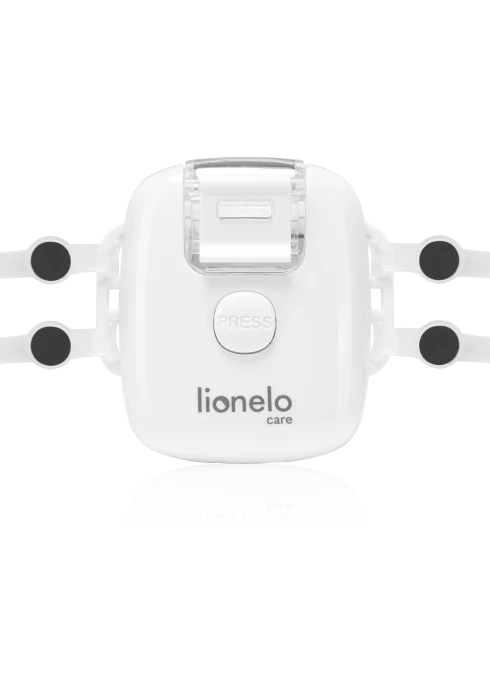Lionelo Nebi Air Mask White — nebulizator