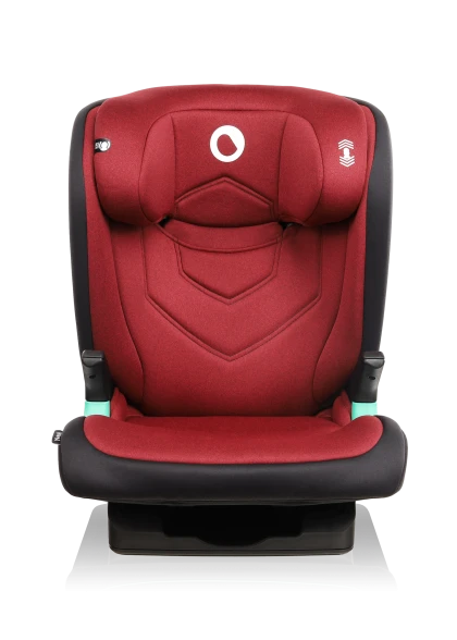 Fotelik i-Size Neal Red Burgundy - Lionelo