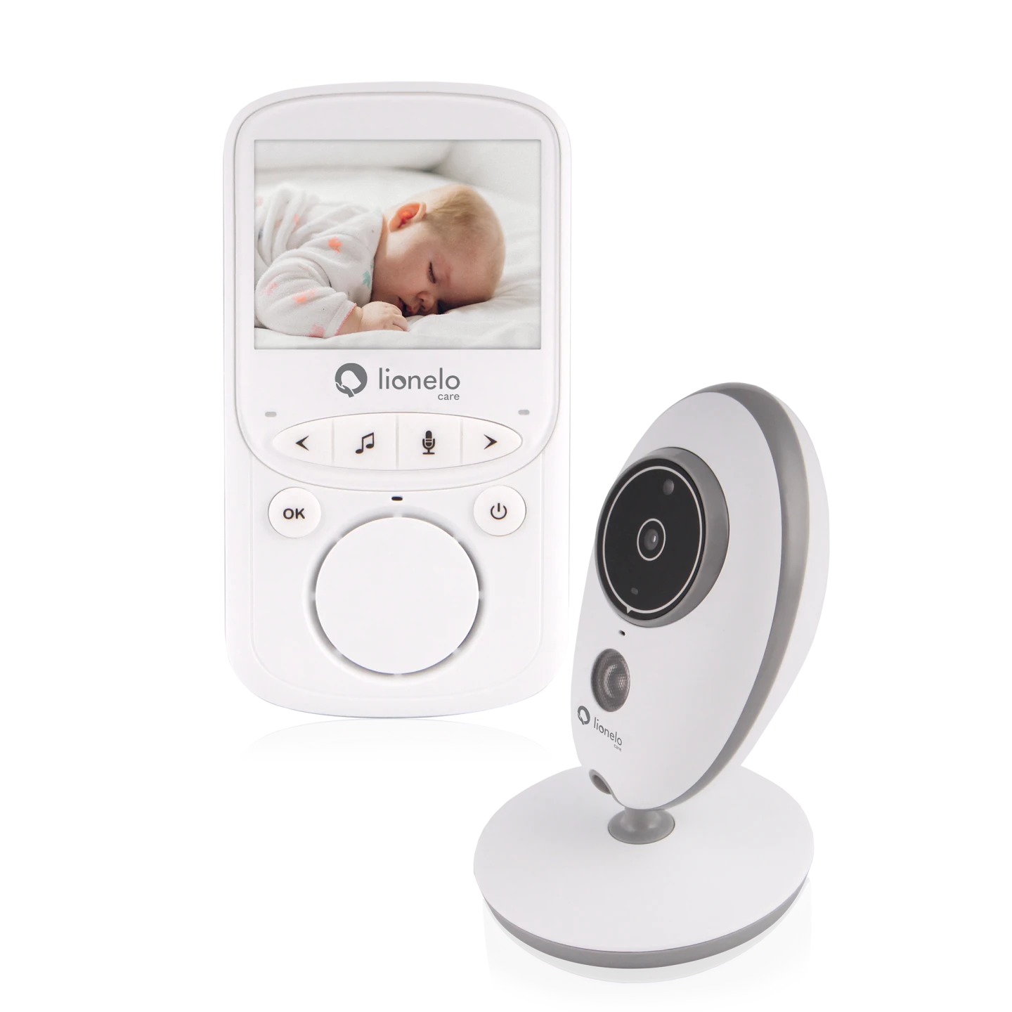 Accu voor Lionelo Babyline 7.1 babyfoon, 3,7 V, Li-polymeer