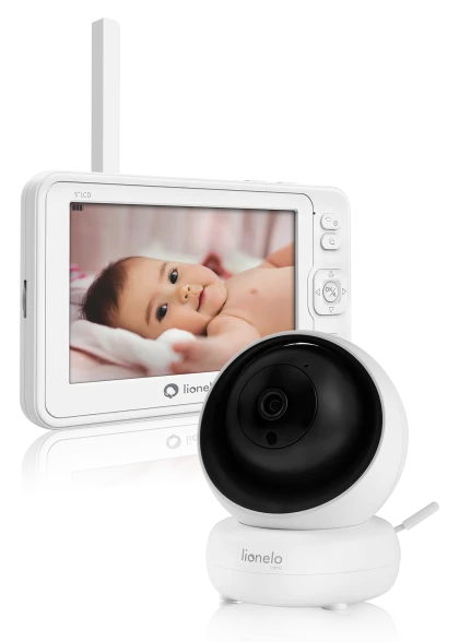 Niania elektroniczna Babyline 8.3 - Lionelo