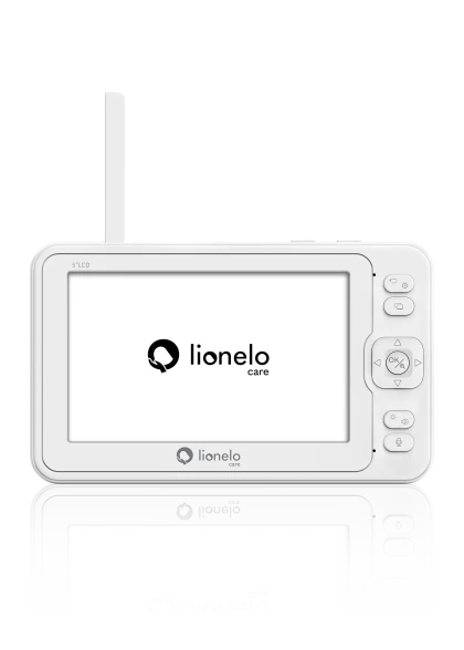 Niania elektroniczna Babyline 8.3 - Lionelo