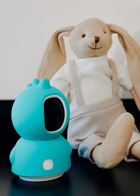 Lionelo Babyline View White — Niania elektroniczna|Opinie i cena