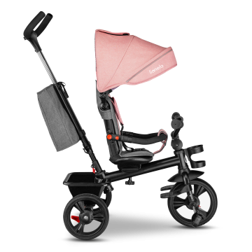 Lionelo Haari Bubblegum — Rowerek trójkołowy