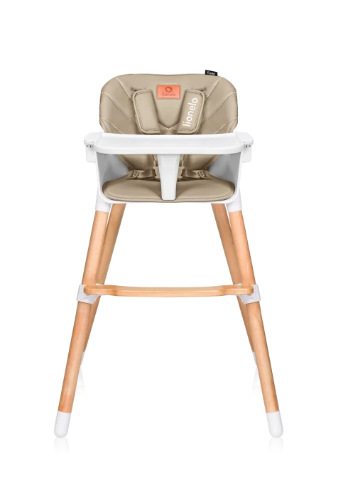 Krzesełko do karmienia Koen Beige Sand - Lionelo