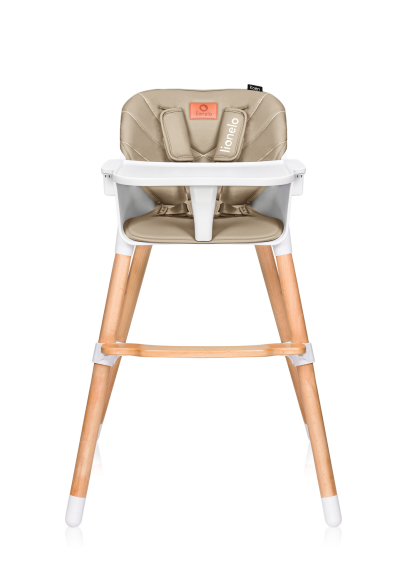 Krzesełko do karmienia Koen Beige Sand - Lionelo
