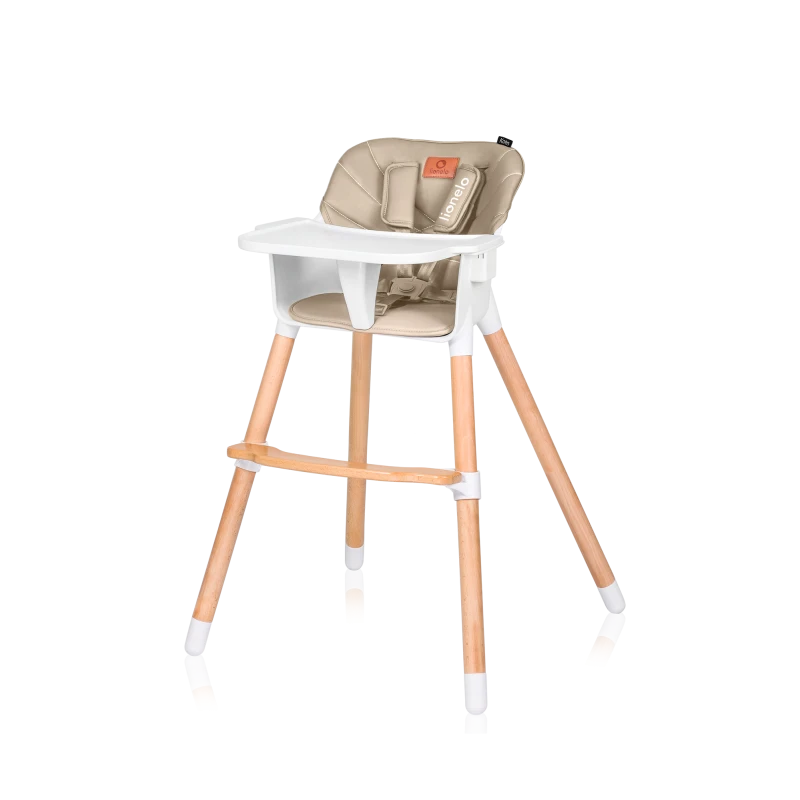 Krzesełko do karmienia Koen Beige Sand - Lionelo