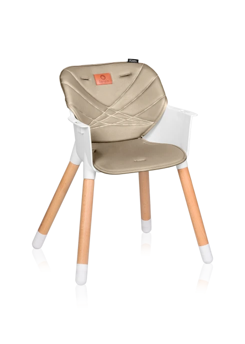 Krzesełko do karmienia Koen Beige Sand - Lionelo