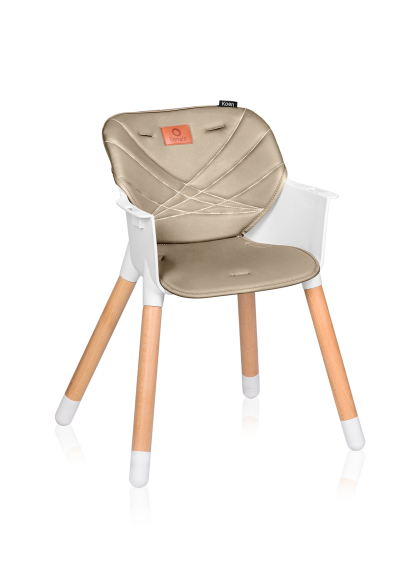 Krzesełko do karmienia Koen Beige Sand - Lionelo