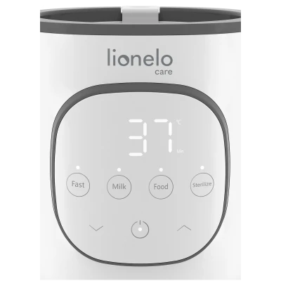 Lionelo Thermup 2.0 White — podgrzewacz do butelek 5w1