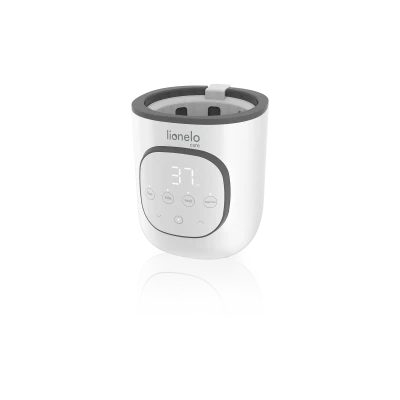 Lionelo Thermup 2.0 White — podgrzewacz do butelek 5w1