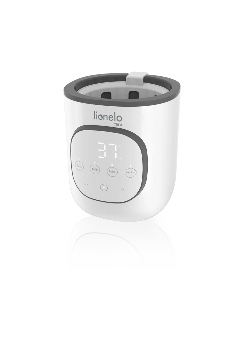 Lionelo Thermup 2.0 White — podgrzewacz do butelek 5w1