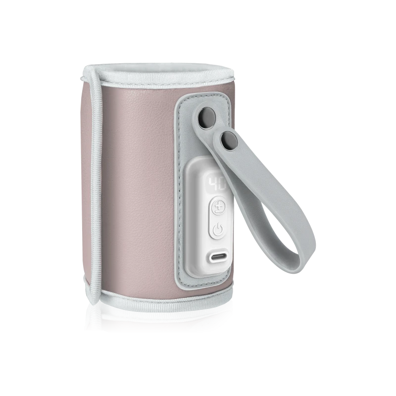 Lionelo Thermup Go Pink Baby — podgrzewacz do butelek