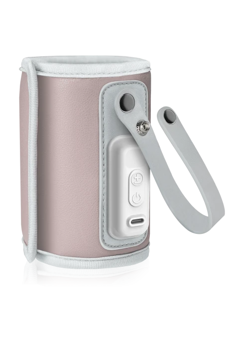 Lionelo Thermup Go Pink Baby — podgrzewacz do butelek