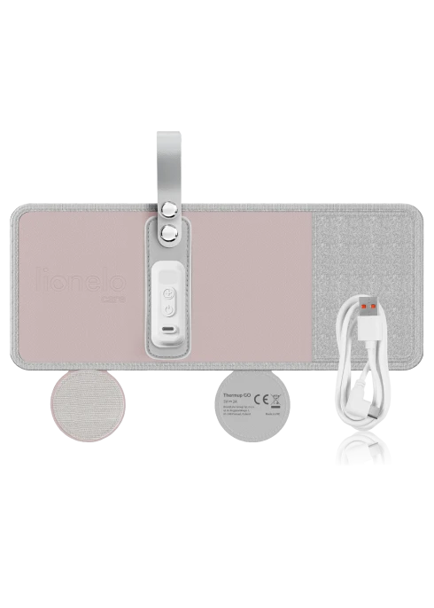 Lionelo Thermup Go Pink Baby — podgrzewacz do butelek