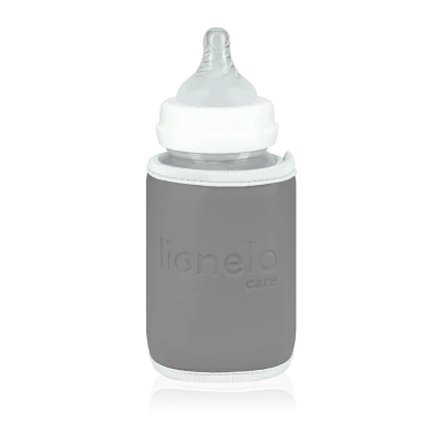 Lionelo Thermup Go Grey Silver — podgrzewacz do butelek