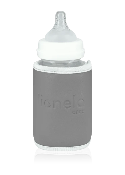 Lionelo Thermup Go Grey Silver — podgrzewacz do butelek