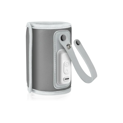 Lionelo Thermup Go Grey Silver — podgrzewacz do butelek