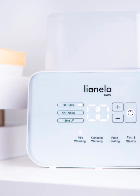 Lionelo Thermup Double White — podgrzewacz do butelek