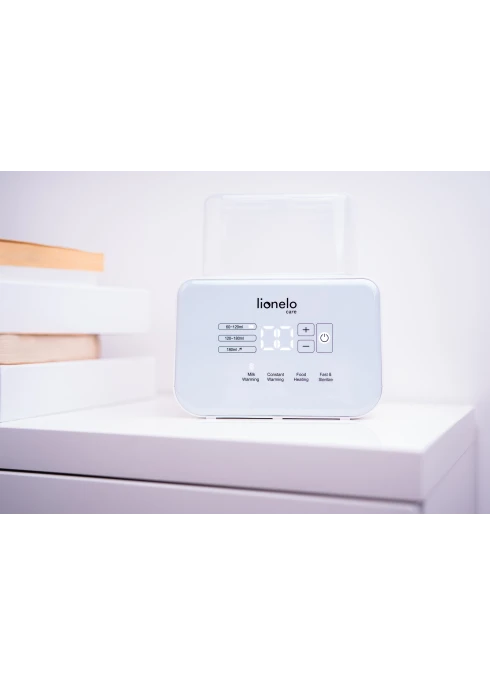 Lionelo Thermup Double White — podgrzewacz do butelek