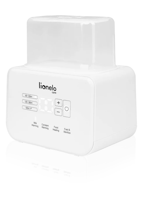 Lionelo Thermup Double White — podgrzewacz do butelek