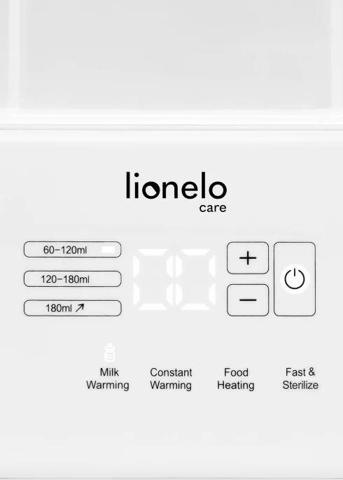 Lionelo Thermup Double White — podgrzewacz do butelek