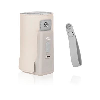 Lionelo Thermup Go Plus Beige Sand — podgrzewacz do butelek|Opinie i cena