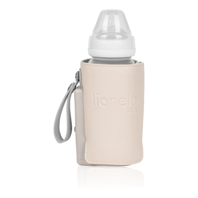 Lionelo Thermup Go Plus Beige Sand — podgrzewacz do butelek|Opinie i cena