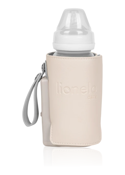 Lionelo Thermup Go Plus Beige Sand — podgrzewacz do butelek|Opinie i cena