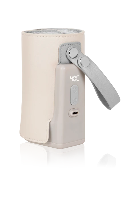 Lionelo Thermup Go Plus Beige Sand — podgrzewacz do butelek|Opinie i cena