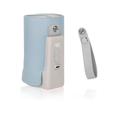 Lionelo Thermup Go Plus Blue Sky — podgrzewacz do butelek|Opinie i cena