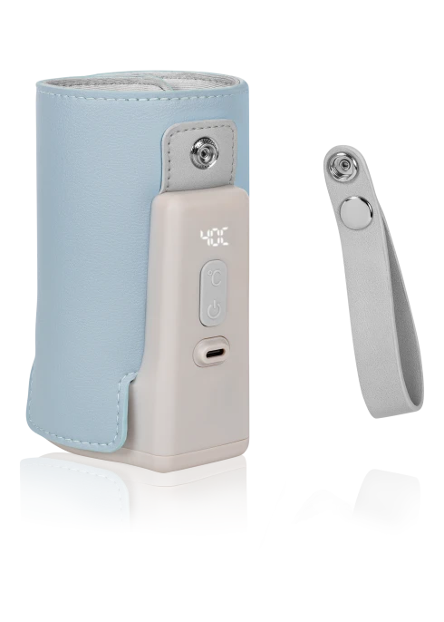 Lionelo Thermup Go Plus Blue Sky — podgrzewacz do butelek|Opinie i cena