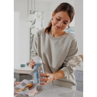 Lionelo Thermup Go Plus Blue Sky — podgrzewacz do butelek|Opinie i cena