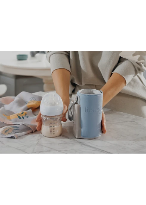 Lionelo Thermup Go Plus Blue Sky — podgrzewacz do butelek|Opinie i cena