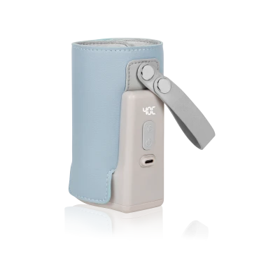 Lionelo Thermup Go Plus Blue Sky — podgrzewacz do butelek|Opinie i cena