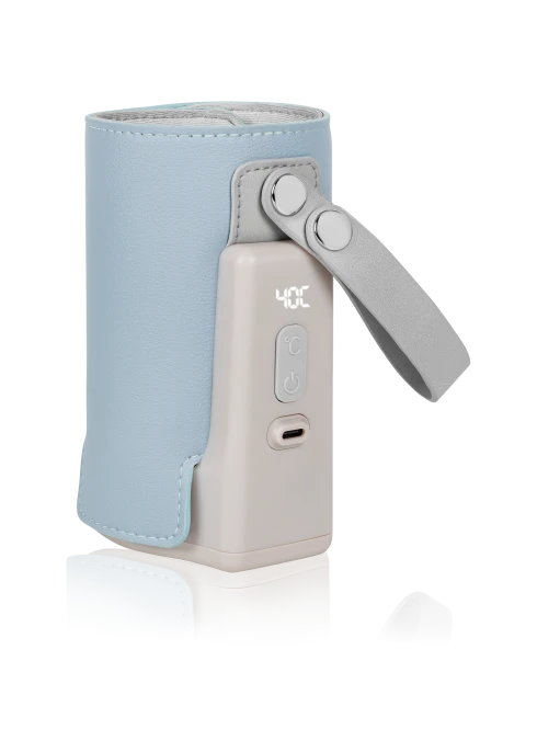 Lionelo Thermup Go Plus Blue Sky — podgrzewacz do butelek|Opinie i cena