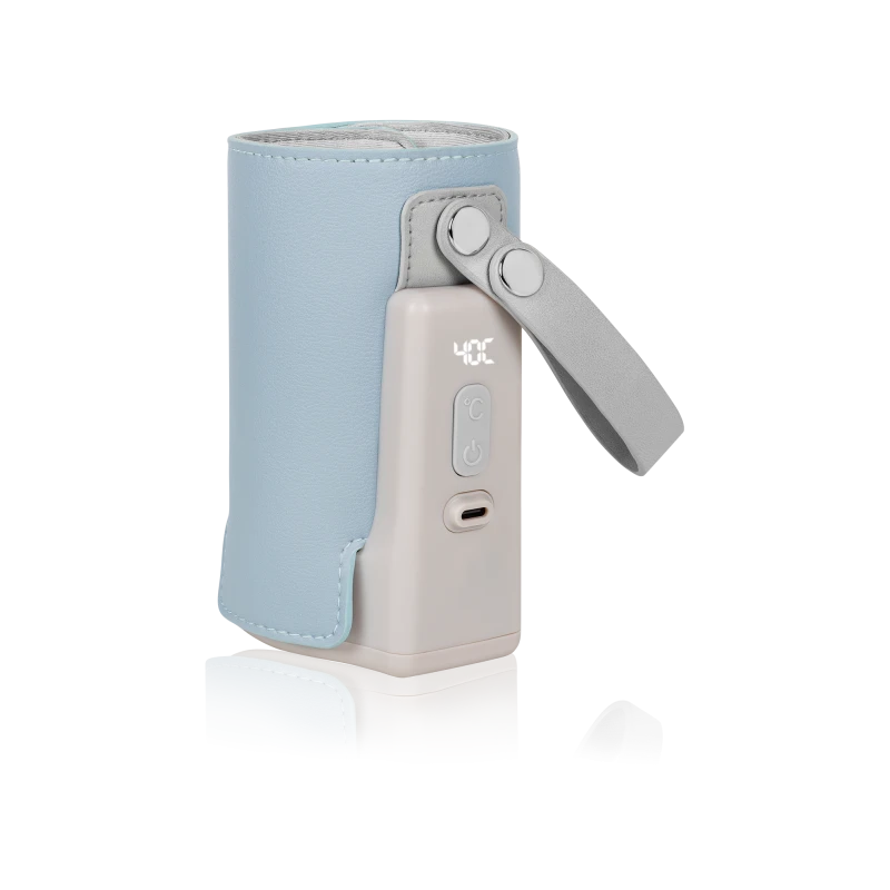 Lionelo Thermup Go Plus Blue Sky — podgrzewacz do butelek|Opinie i cena