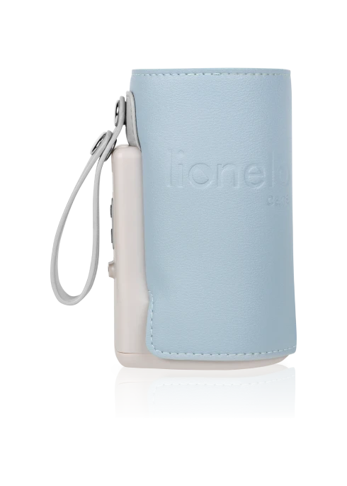 Lionelo Thermup Go Plus Blue Sky — podgrzewacz do butelek|Opinie i cena