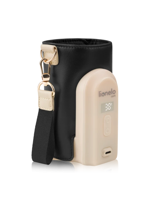 Lionelo Thermup Go Evo Black Gold — Podgrzewacz do butelek | Opinie i cena