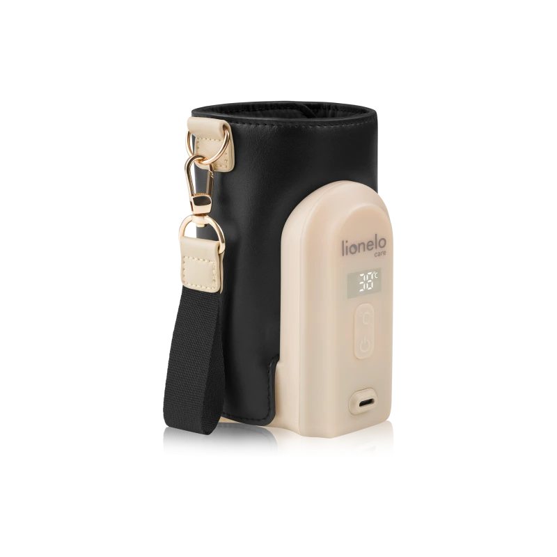 Lionelo Thermup Go Evo Black Gold — Podgrzewacz do butelek | Opinie i cena