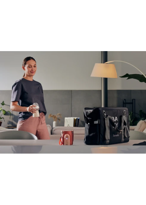 Lionelo Thermup Go Evo Black Gold — Podgrzewacz do butelek | Opinie i cena