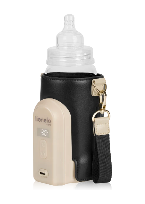 Lionelo Thermup Go Evo Black Gold — Podgrzewacz do butelek | Opinie i cena